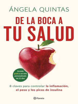 cover image of De la boca a tu salud